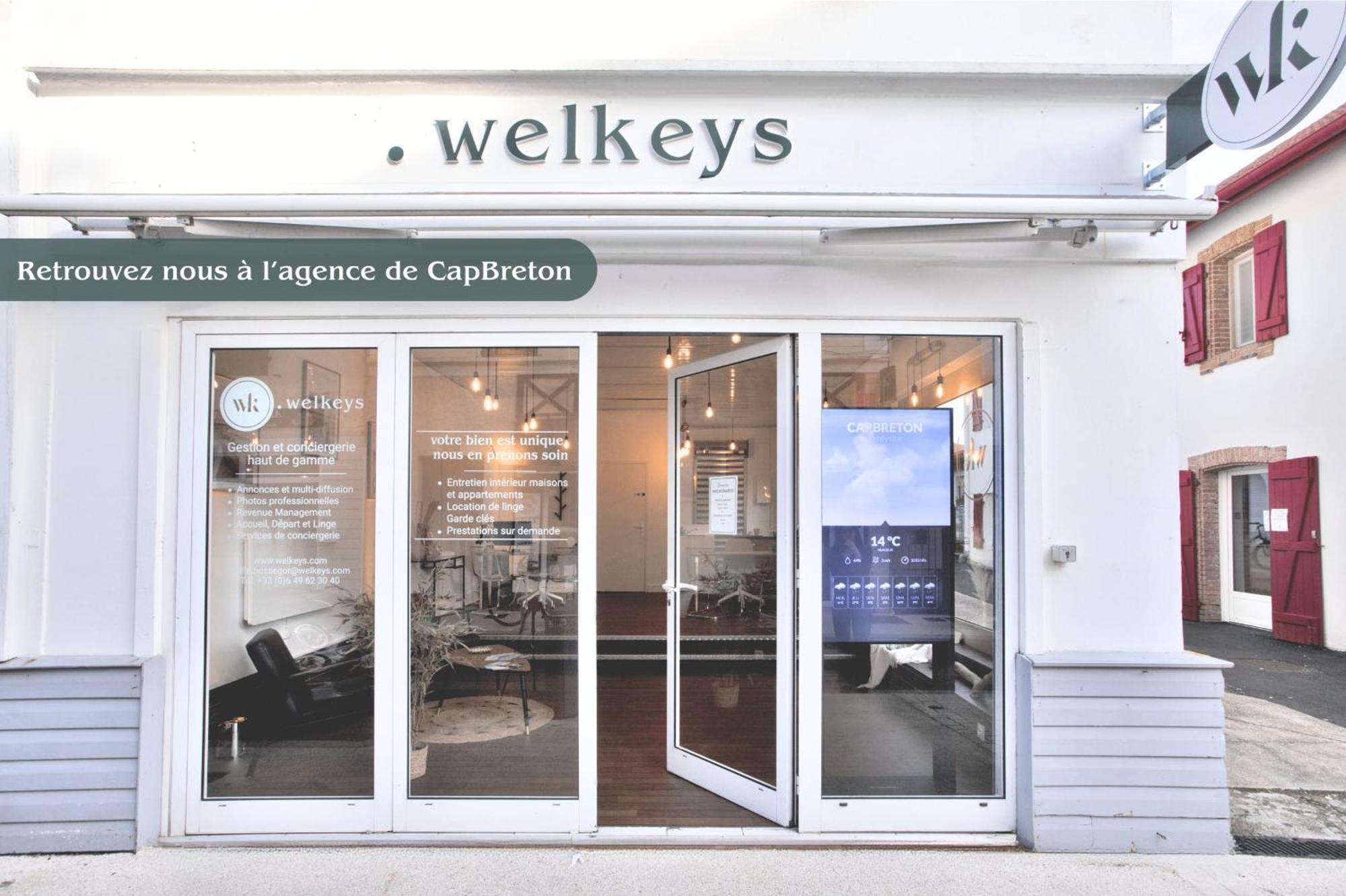 Appartement Semaphore - Welkeys Soorts-Hossegor Esterno foto
